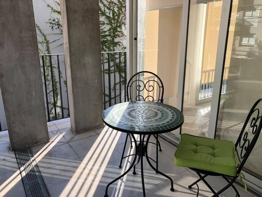 Sunny New Studio In Palermo. Буенос-Айрес Екстер'єр фото